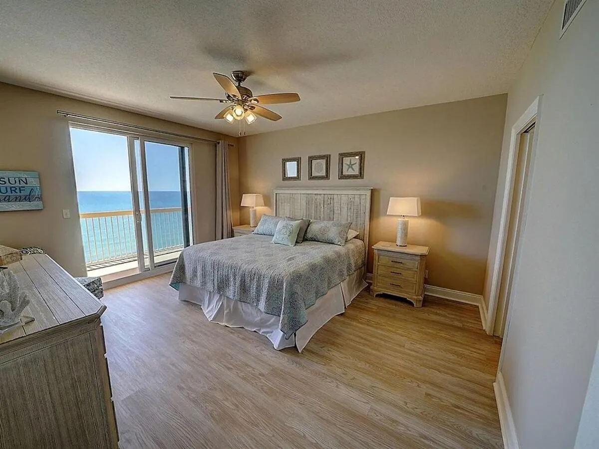 Calypso 1801W Corner Unit Incredible Wrap Around Balcony Appartement Panama City Beach Verenigde Staten