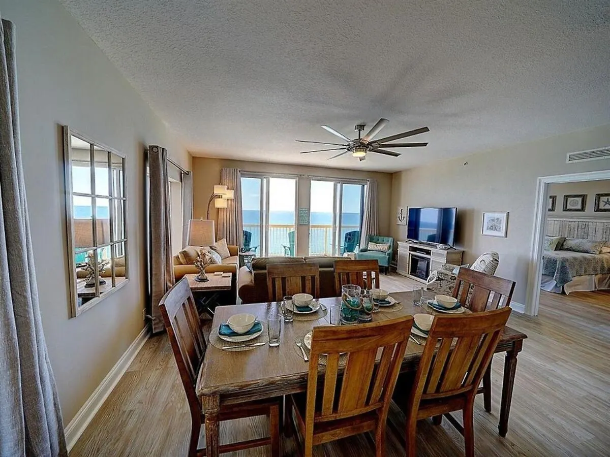 Calypso 1801W Corner Unit Incredible Wrap Around Balcony Appartement Panama City Beach Verenigde Staten