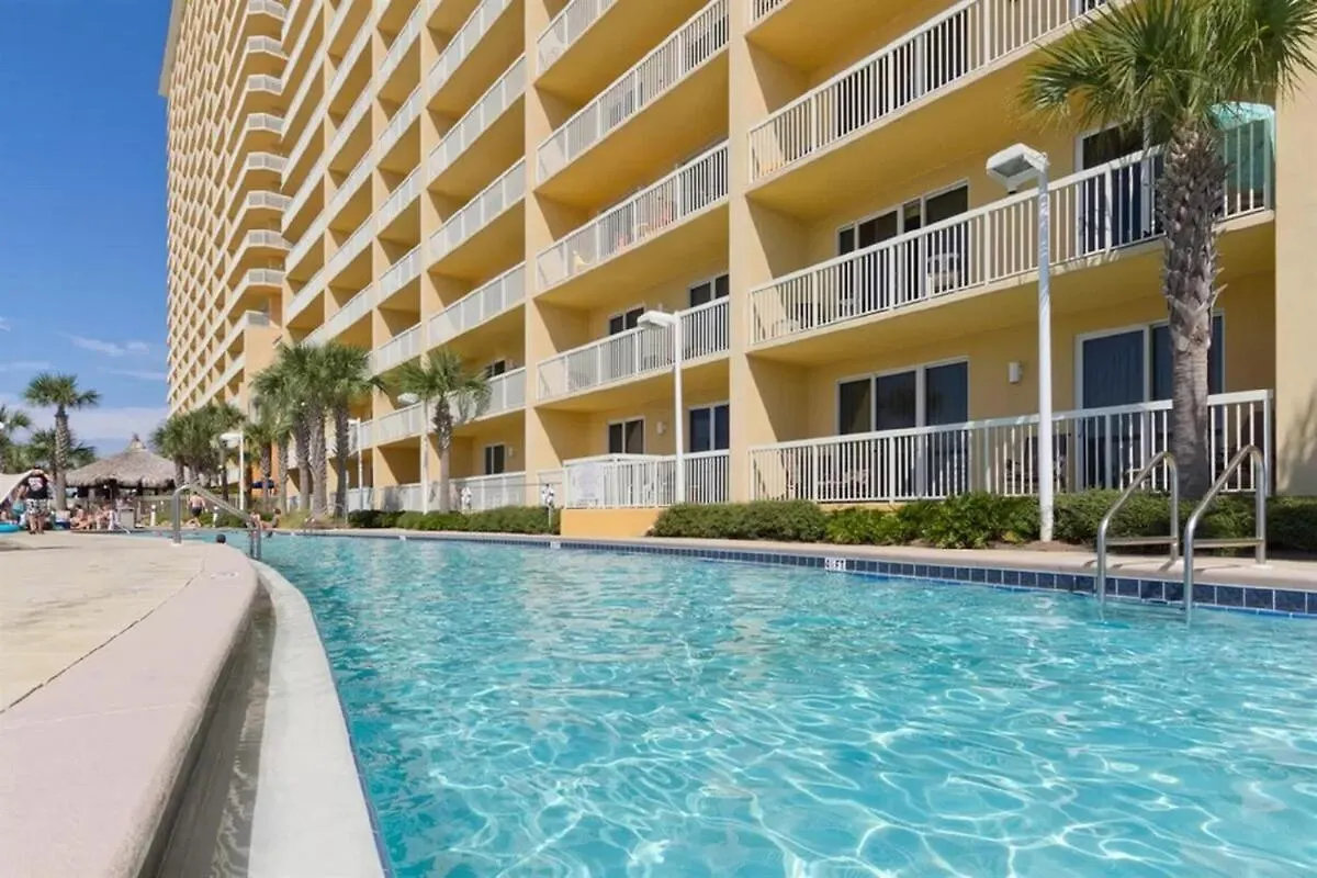 Calypso 1801W Corner Unit Incredible Wrap Around Balcony Appartement Panama City Beach