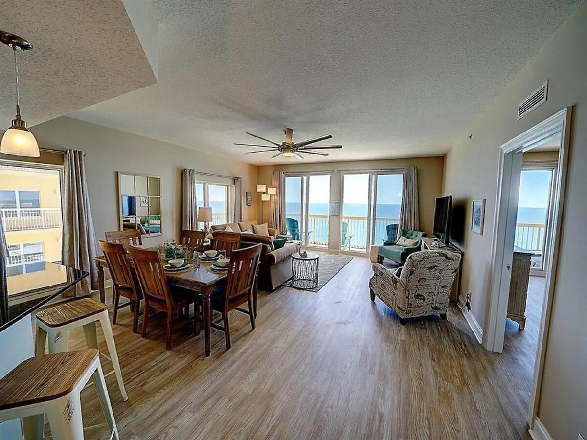 Calypso 1801W Corner Unit Incredible Wrap Around Balcony Appartement Panama City Beach