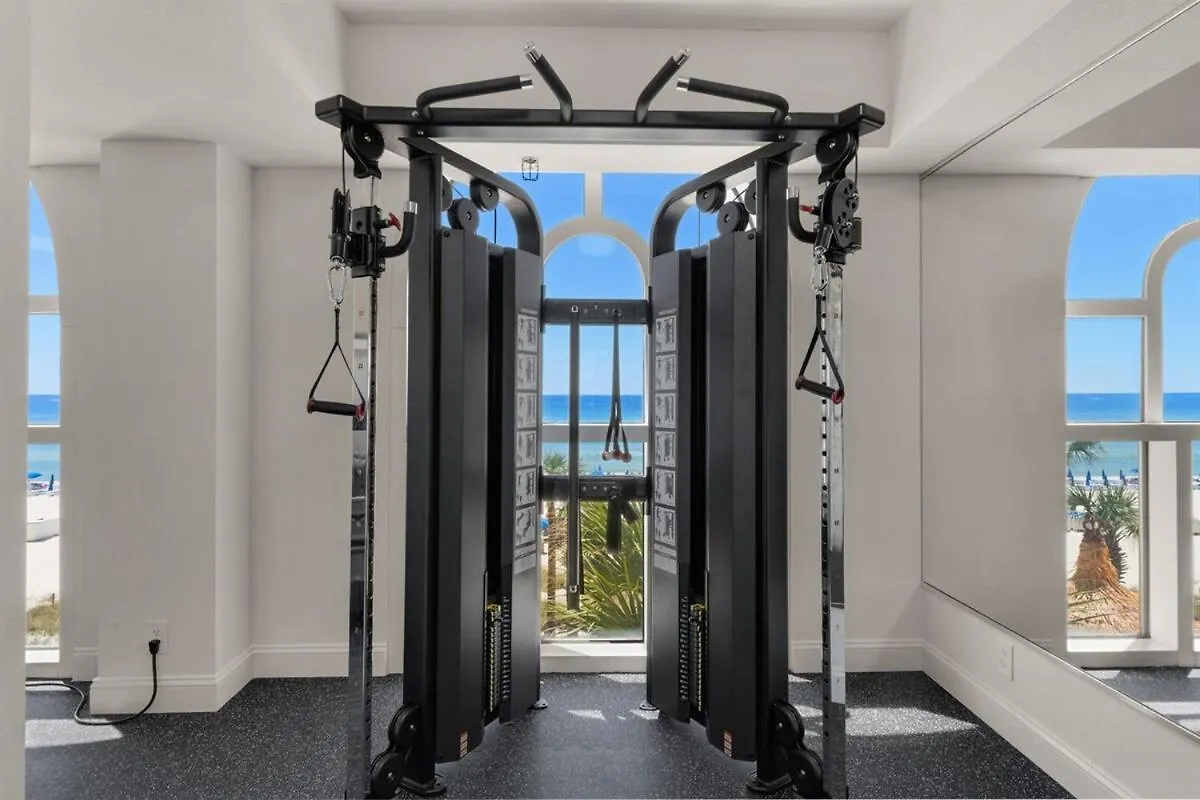 Calypso 1801W Corner Unit Incredible Wrap Around Balcony Appartement Panama City Beach