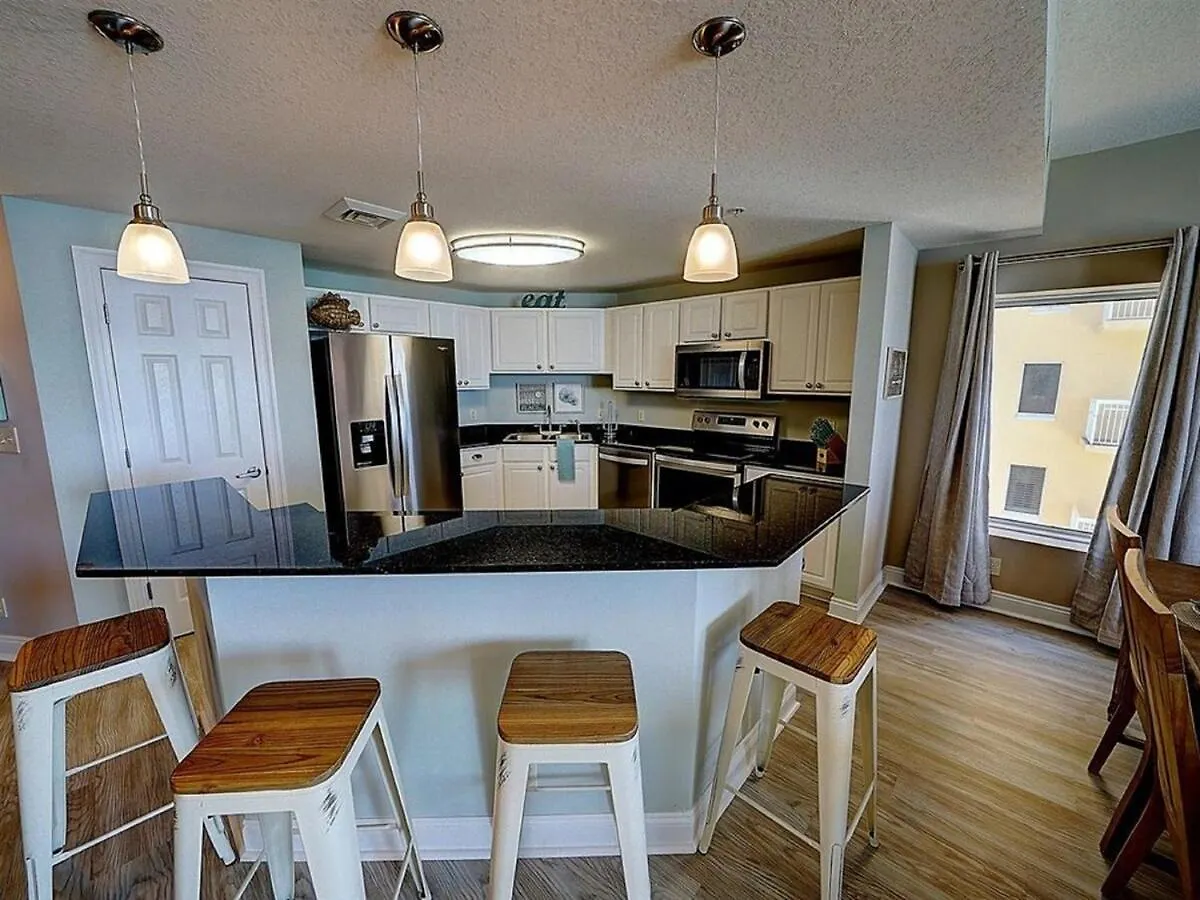 Calypso 1801W Corner Unit Incredible Wrap Around Balcony Appartement Panama City Beach